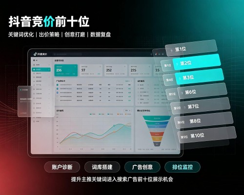 纳溪抖音搜索竞价